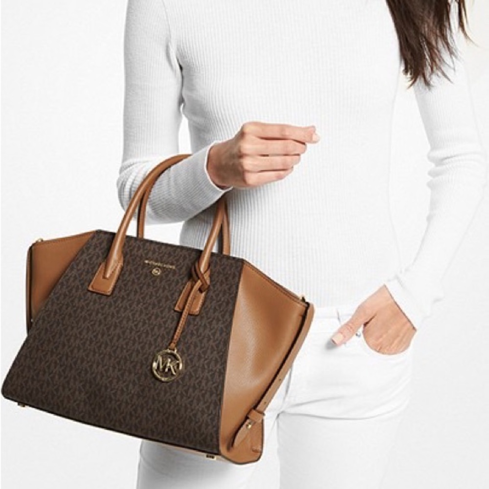 Michael Kors Avil LG TZ Satchel - Picture 11 of 11